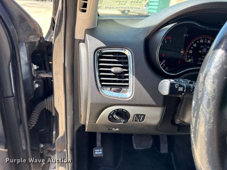 image for item DR0993 2014 Dodge Durango SSV SUV