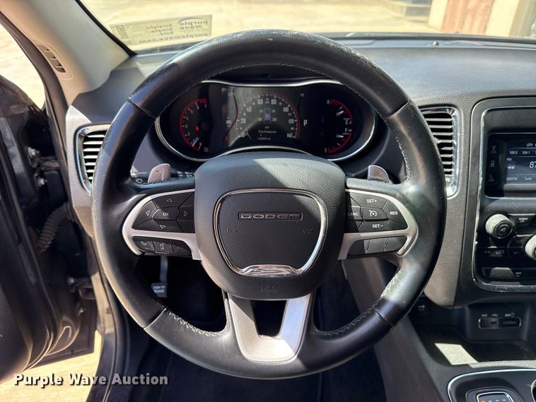 image for item DR0993 2014 Dodge Durango SSV SUV