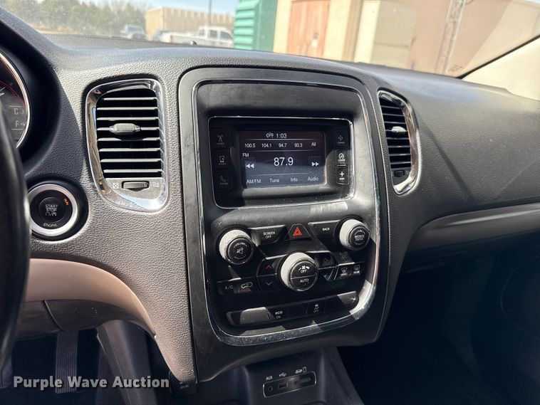 image for item DR0993 2014 Dodge Durango SSV SUV