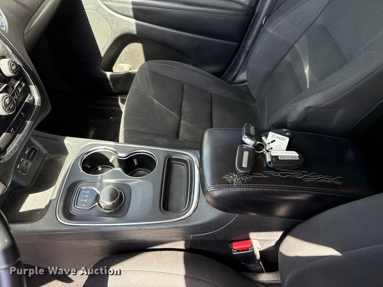 image for item DR0993 2014 Dodge Durango SSV SUV