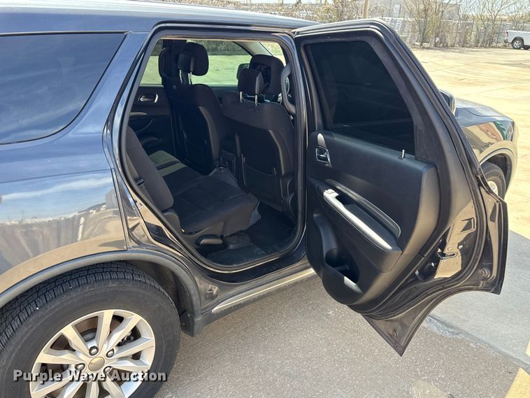 image for item DR0993 2014 Dodge Durango SSV SUV