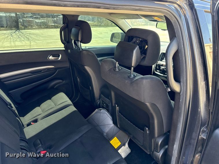 image for item DR0993 2014 Dodge Durango SSV SUV