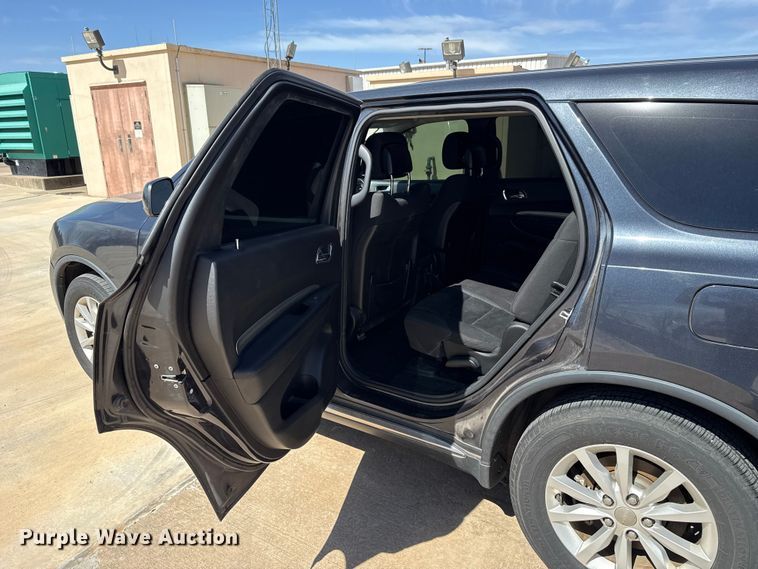 image for item DR0993 2014 Dodge Durango SSV SUV