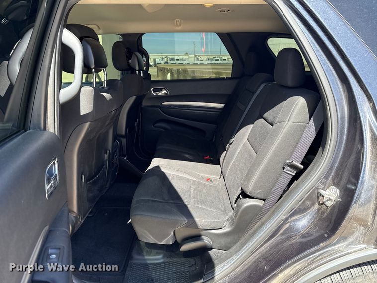 image for item DR0993 2014 Dodge Durango SSV SUV