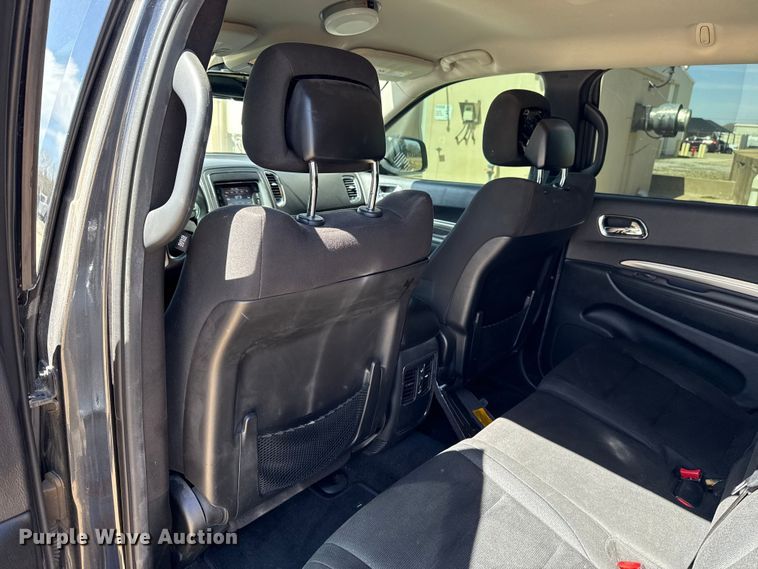 image for item DR0993 2014 Dodge Durango SSV SUV