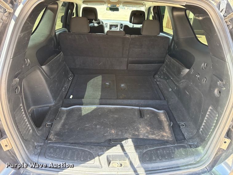 image for item DR0993 2014 Dodge Durango SSV SUV