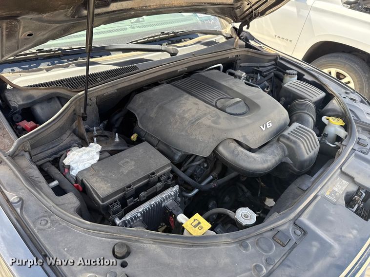 image for item DR0993 2014 Dodge Durango SSV SUV