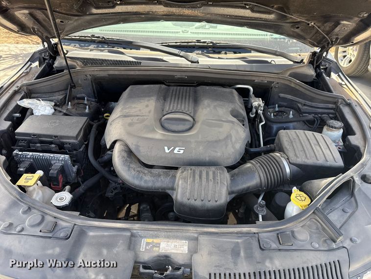 image for item DR0993 2014 Dodge Durango SSV SUV