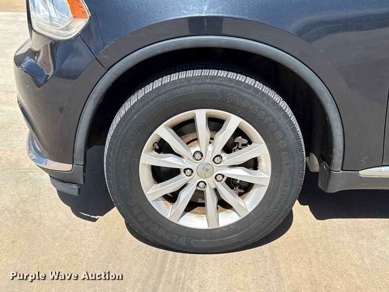 image for item DR0993 2014 Dodge Durango SSV SUV