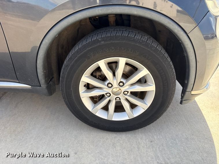 image for item DR0993 2014 Dodge Durango SSV SUV