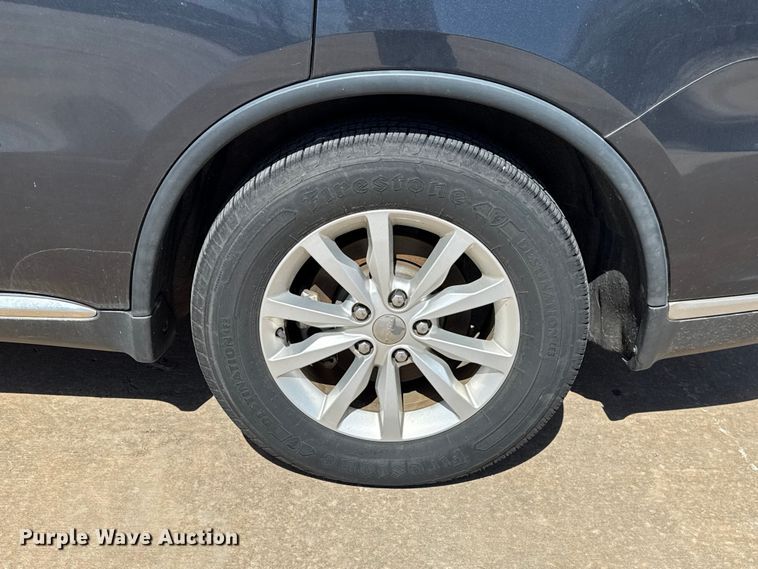 image for item DR0993 2014 Dodge Durango SSV SUV