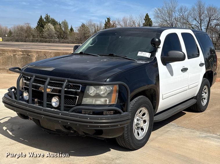 image for item DR0994 2011 Chevrolet Tahoe Police SUV
