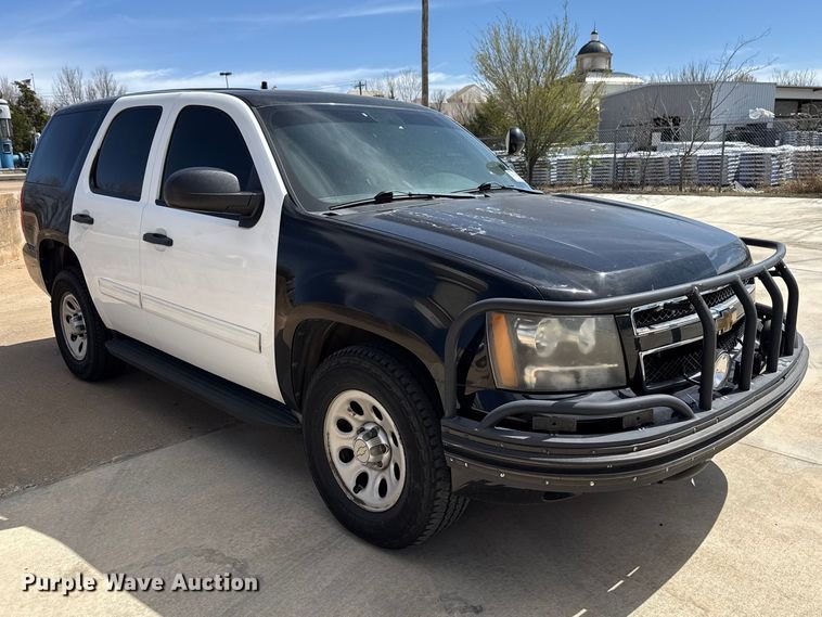 image for item DR0994 2011 Chevrolet Tahoe Police SUV