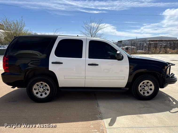 image for item DR0994 2011 Chevrolet Tahoe Police SUV