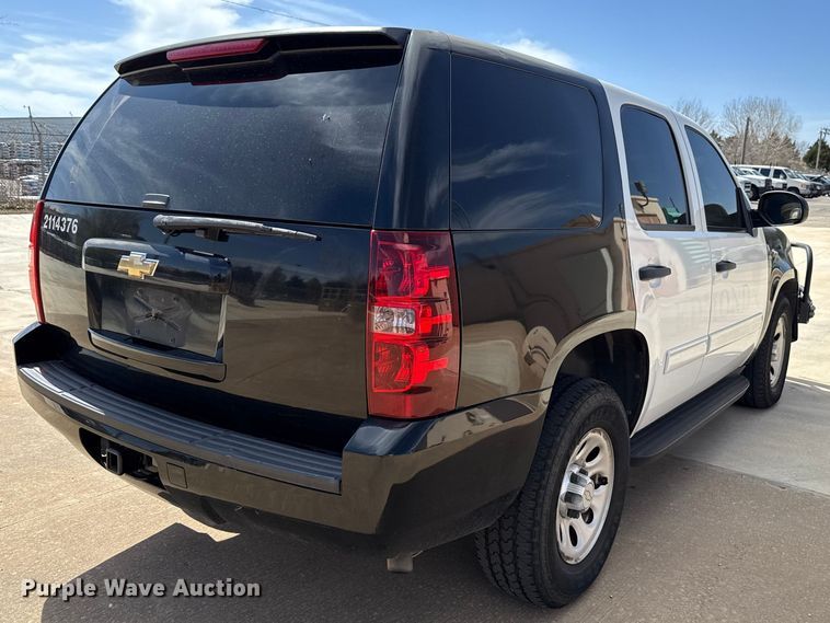 image for item DR0994 2011 Chevrolet Tahoe Police SUV