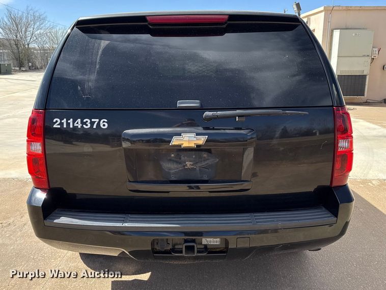 image for item DR0994 2011 Chevrolet Tahoe Police SUV