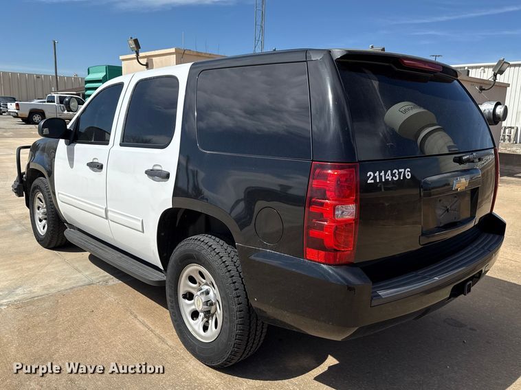 image for item DR0994 2011 Chevrolet Tahoe Police SUV