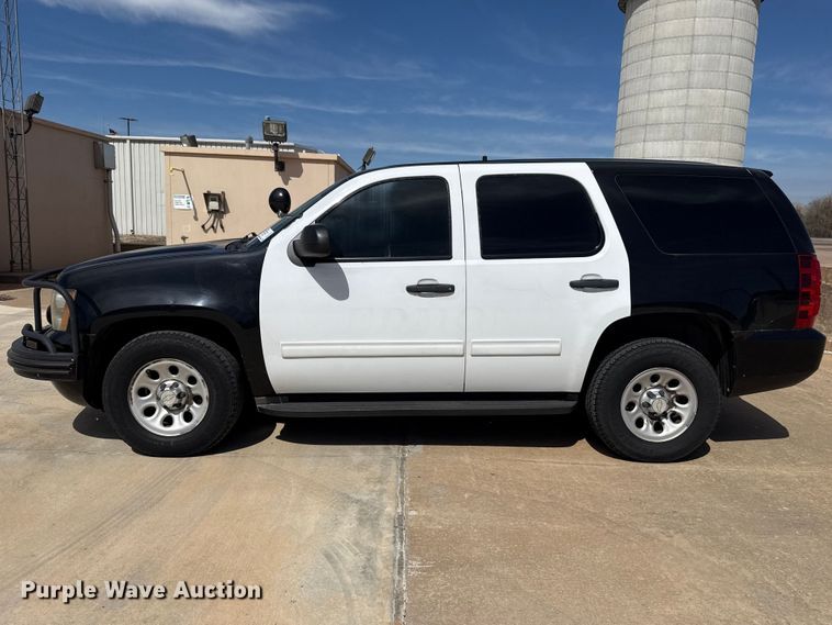 image for item DR0994 2011 Chevrolet Tahoe Police SUV