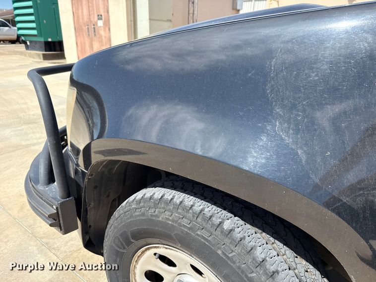 image for item DR0994 2011 Chevrolet Tahoe Police SUV