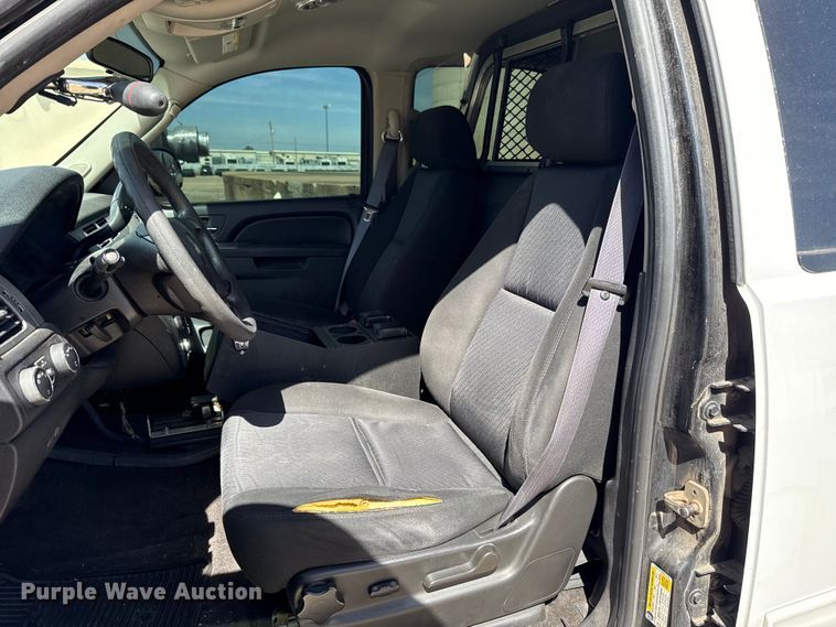 image for item DR0994 2011 Chevrolet Tahoe Police SUV