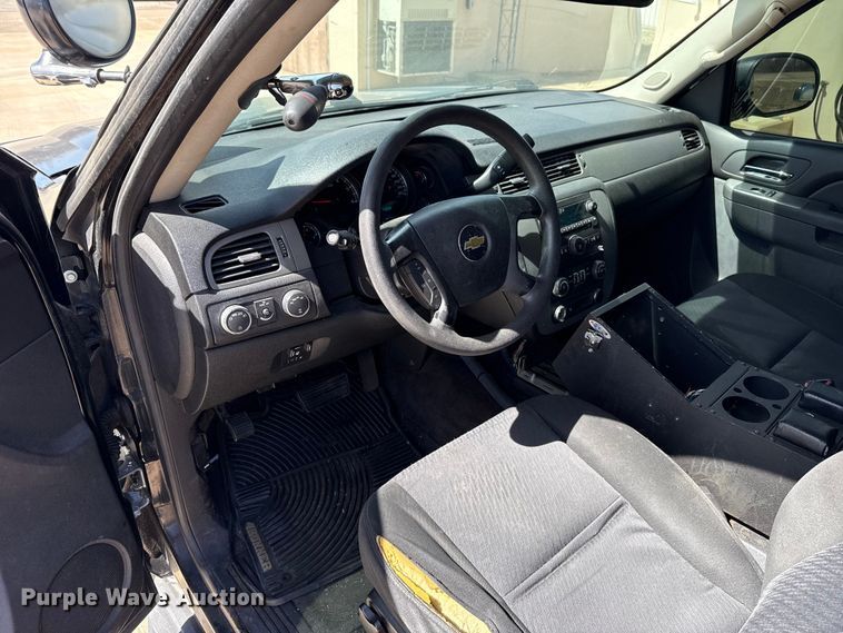 image for item DR0994 2011 Chevrolet Tahoe Police SUV