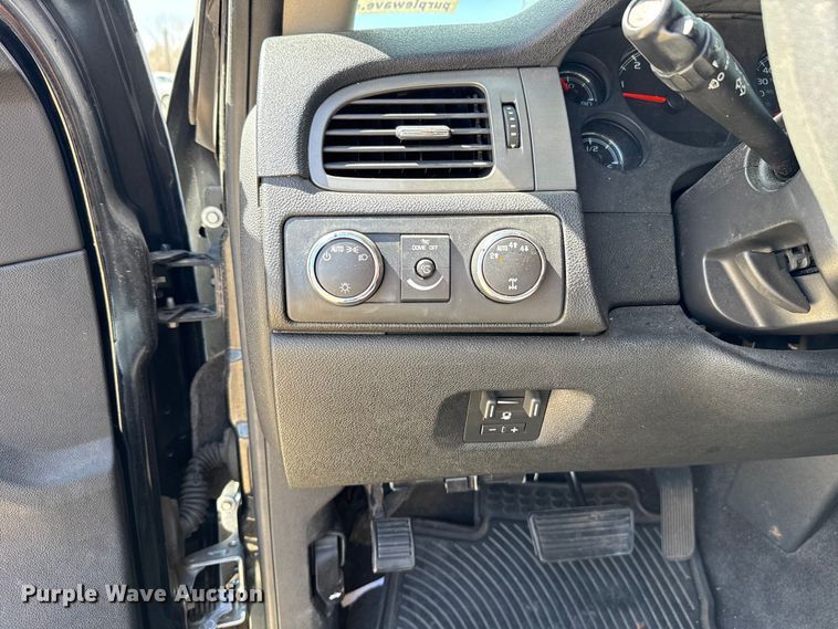 image for item DR0994 2011 Chevrolet Tahoe Police SUV