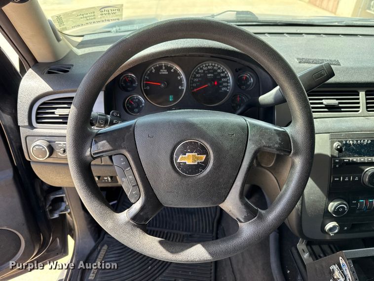 image for item DR0994 2011 Chevrolet Tahoe Police SUV