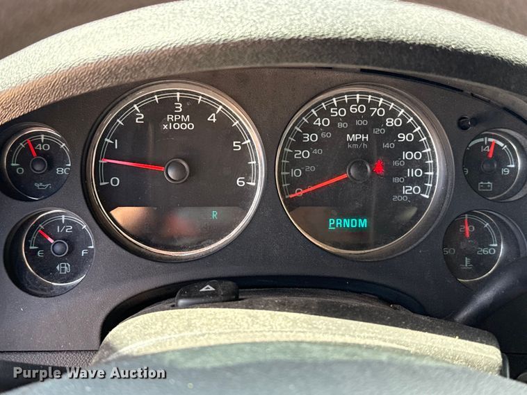 image for item DR0994 2011 Chevrolet Tahoe Police SUV