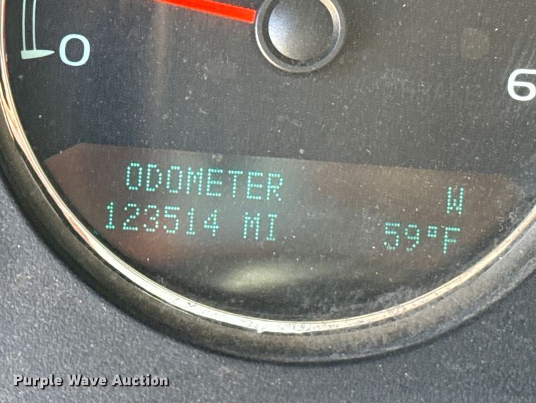 image for item DR0994 2011 Chevrolet Tahoe Police SUV