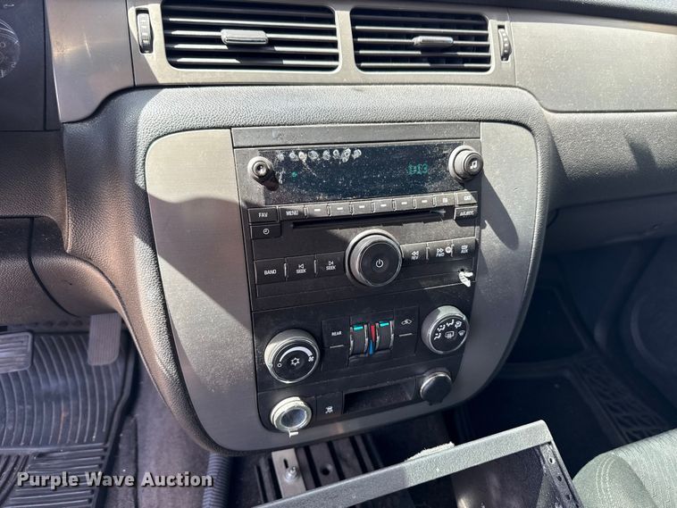 image for item DR0994 2011 Chevrolet Tahoe Police SUV