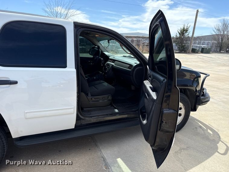 image for item DR0994 2011 Chevrolet Tahoe Police SUV