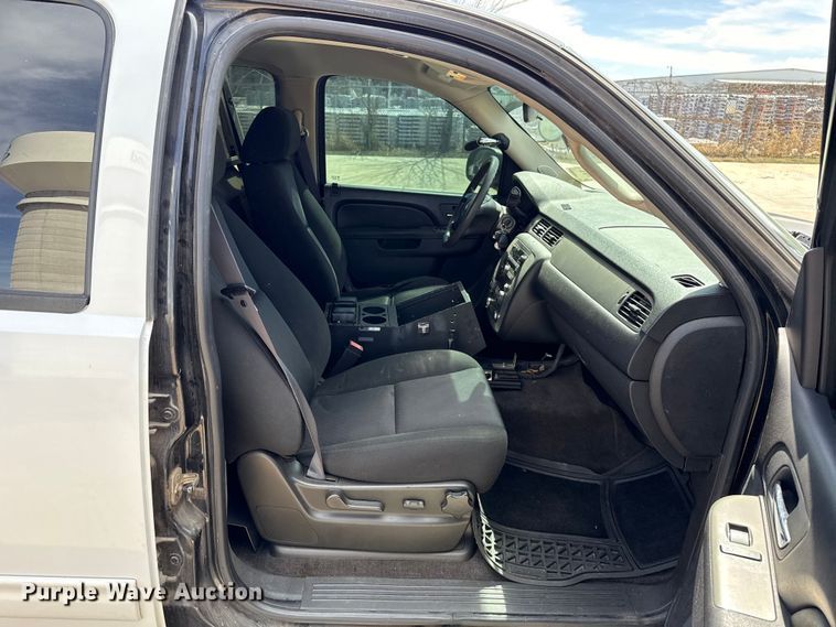 image for item DR0994 2011 Chevrolet Tahoe Police SUV