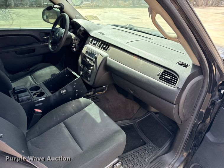 image for item DR0994 2011 Chevrolet Tahoe Police SUV