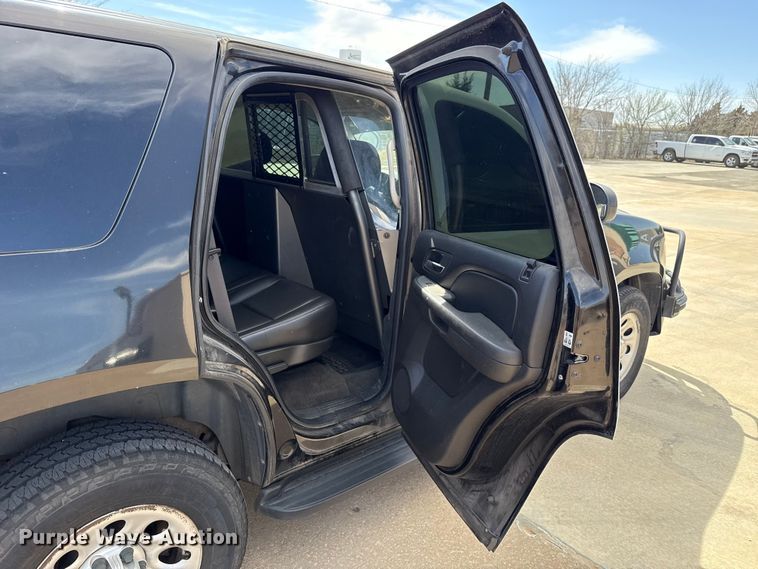 image for item DR0994 2011 Chevrolet Tahoe Police SUV