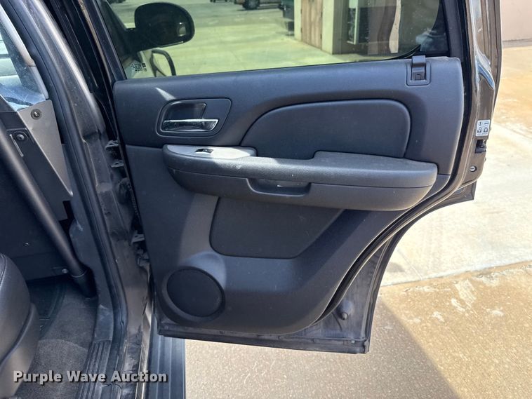 image for item DR0994 2011 Chevrolet Tahoe Police SUV