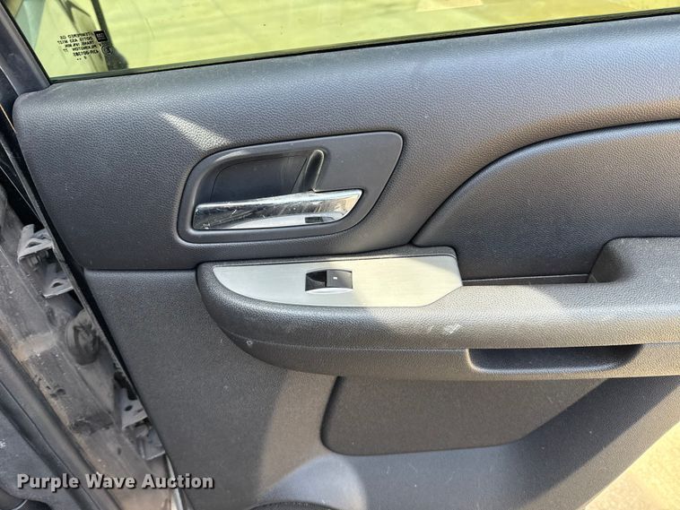 image for item DR0994 2011 Chevrolet Tahoe Police SUV