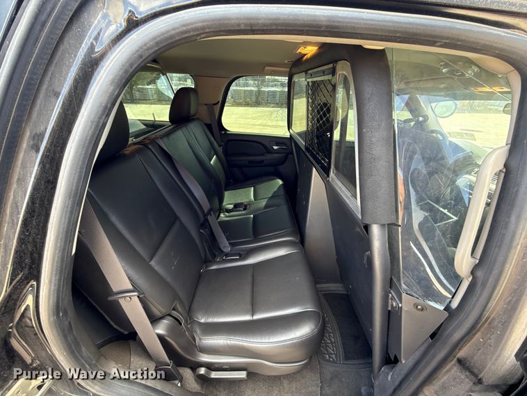 image for item DR0994 2011 Chevrolet Tahoe Police SUV