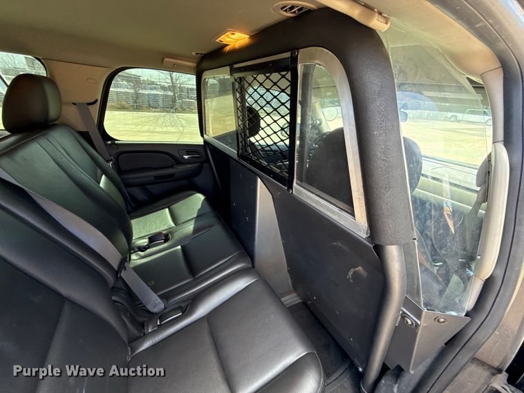 image for item DR0994 2011 Chevrolet Tahoe Police SUV