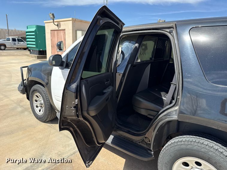 image for item DR0994 2011 Chevrolet Tahoe Police SUV