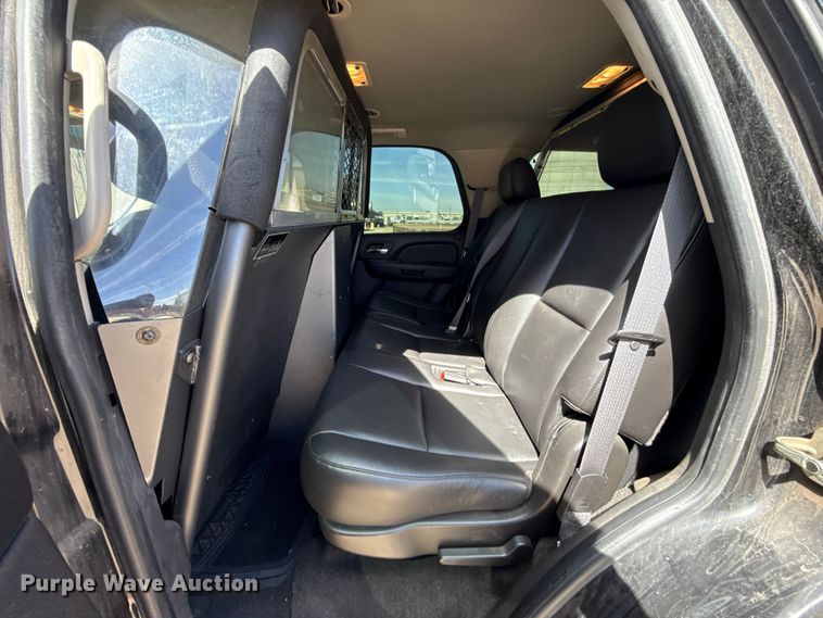 image for item DR0994 2011 Chevrolet Tahoe Police SUV