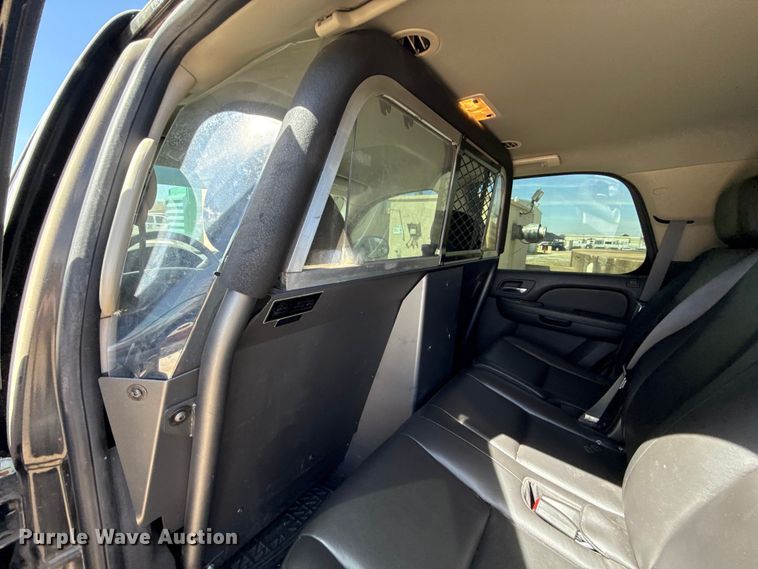 image for item DR0994 2011 Chevrolet Tahoe Police SUV