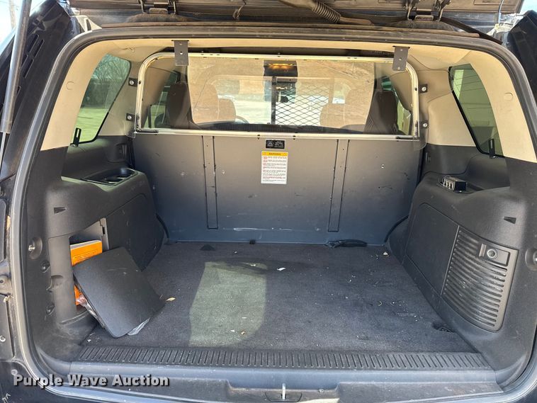 image for item DR0994 2011 Chevrolet Tahoe Police SUV