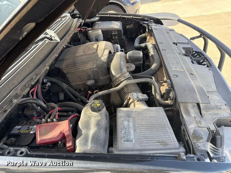 image for item DR0994 2011 Chevrolet Tahoe Police SUV