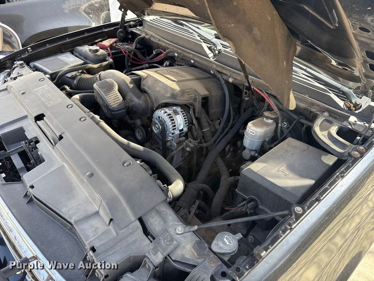 image for item DR0994 2011 Chevrolet Tahoe Police SUV