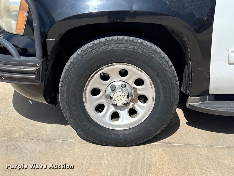 image for item DR0994 2011 Chevrolet Tahoe Police SUV
