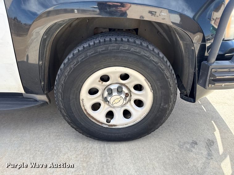 image for item DR0994 2011 Chevrolet Tahoe Police SUV