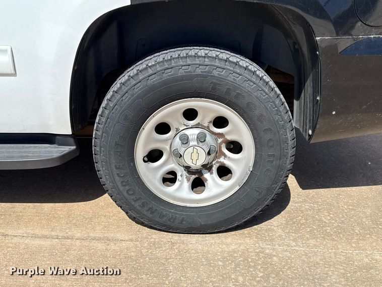 image for item DR0994 2011 Chevrolet Tahoe Police SUV