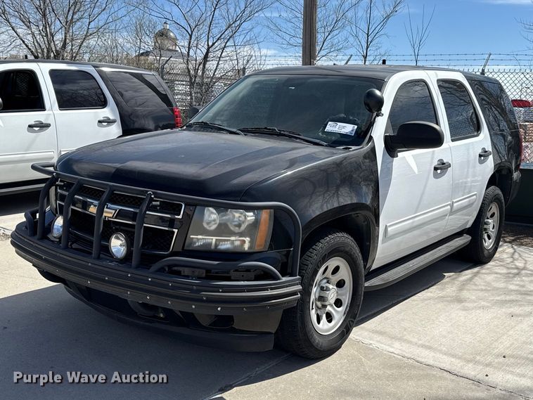 image for item DR0995 2011 Chevrolet Tahoe Police SUV