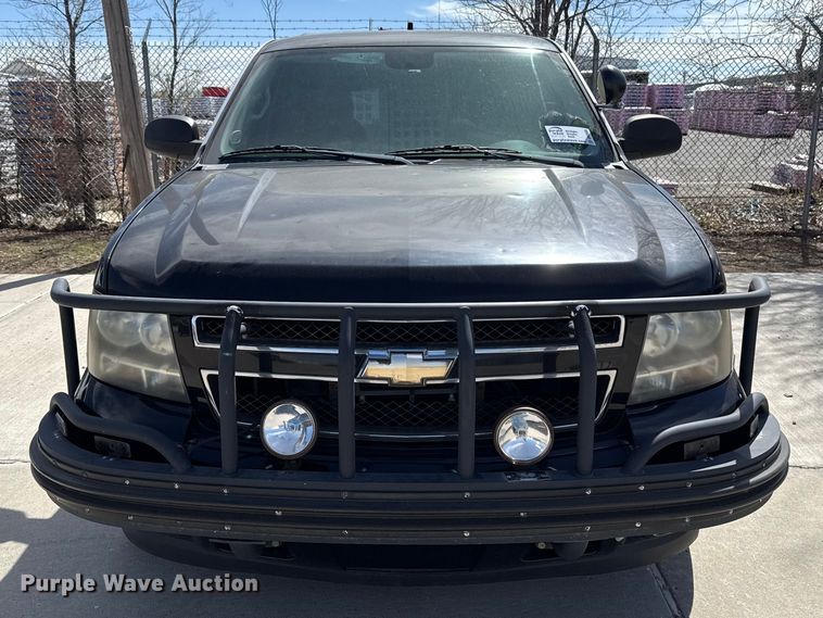 image for item DR0995 2011 Chevrolet Tahoe Police SUV