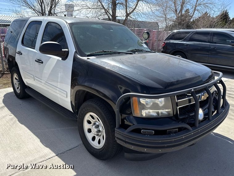 image for item DR0995 2011 Chevrolet Tahoe Police SUV
